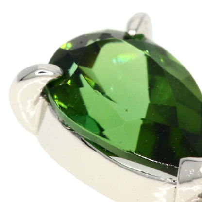 NOBUKO ISHIKAWA as time Tourmaline Sapphire Diamond Brooch Platinum PT900 18K Yellow GoldLadies [Used]