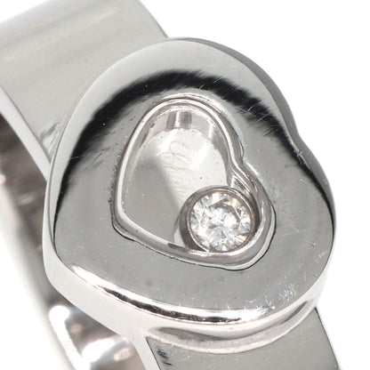 Chopard   Ring Happy diamond 2897-20 K18 White Gold Ladies