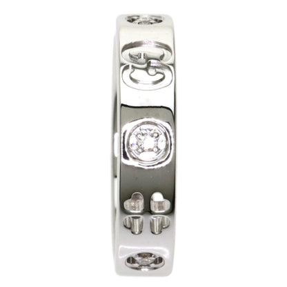 GUCCI   Ring Icon Amor Forever Diamond K18 White Gold Ladies