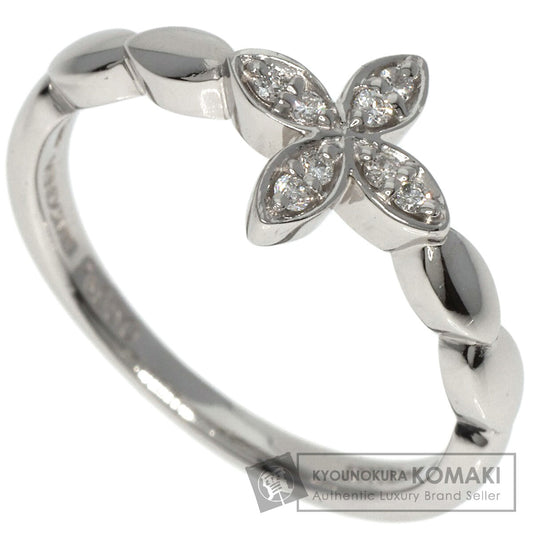 VENDOME Diamond 1999 Christmas Limited Ring Platinum PT950 Ladies [Used]