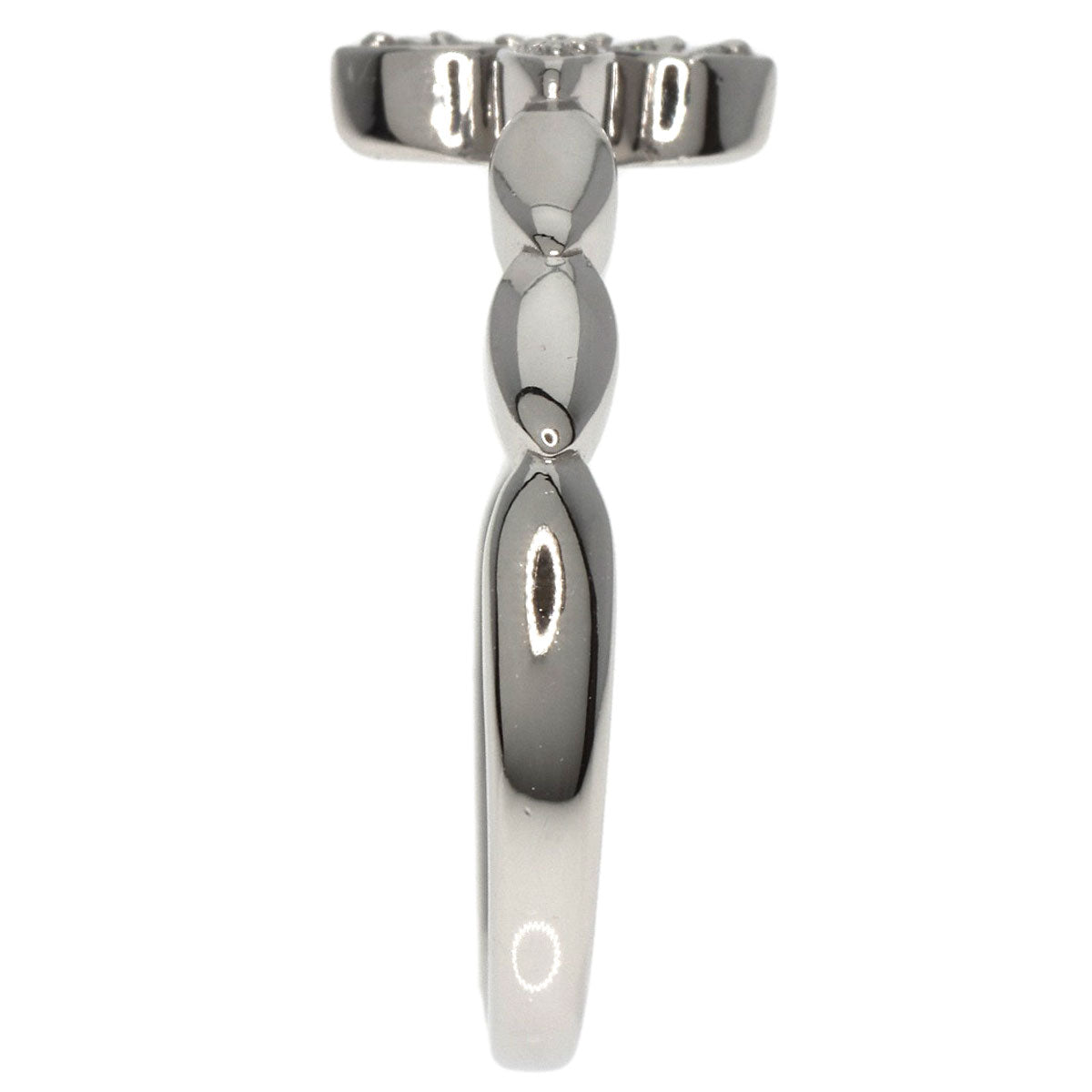 VENDOME Diamond 1999 Christmas Limited Ring Platinum PT950 Ladies [Used]