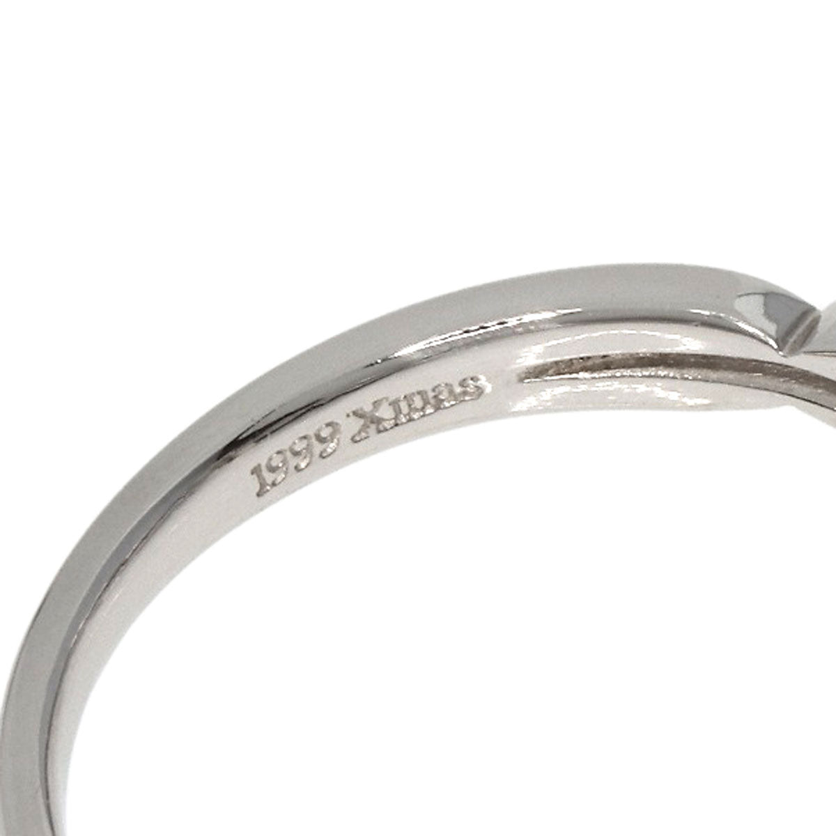 VENDOME Diamond 1999 Christmas Limited Ring Platinum PT950 Ladies [Used]