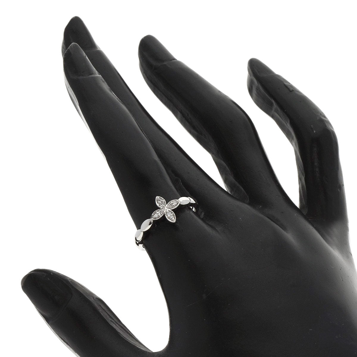 VENDOME Diamond 1999 Christmas Limited Ring Platinum PT950 Ladies [Used]