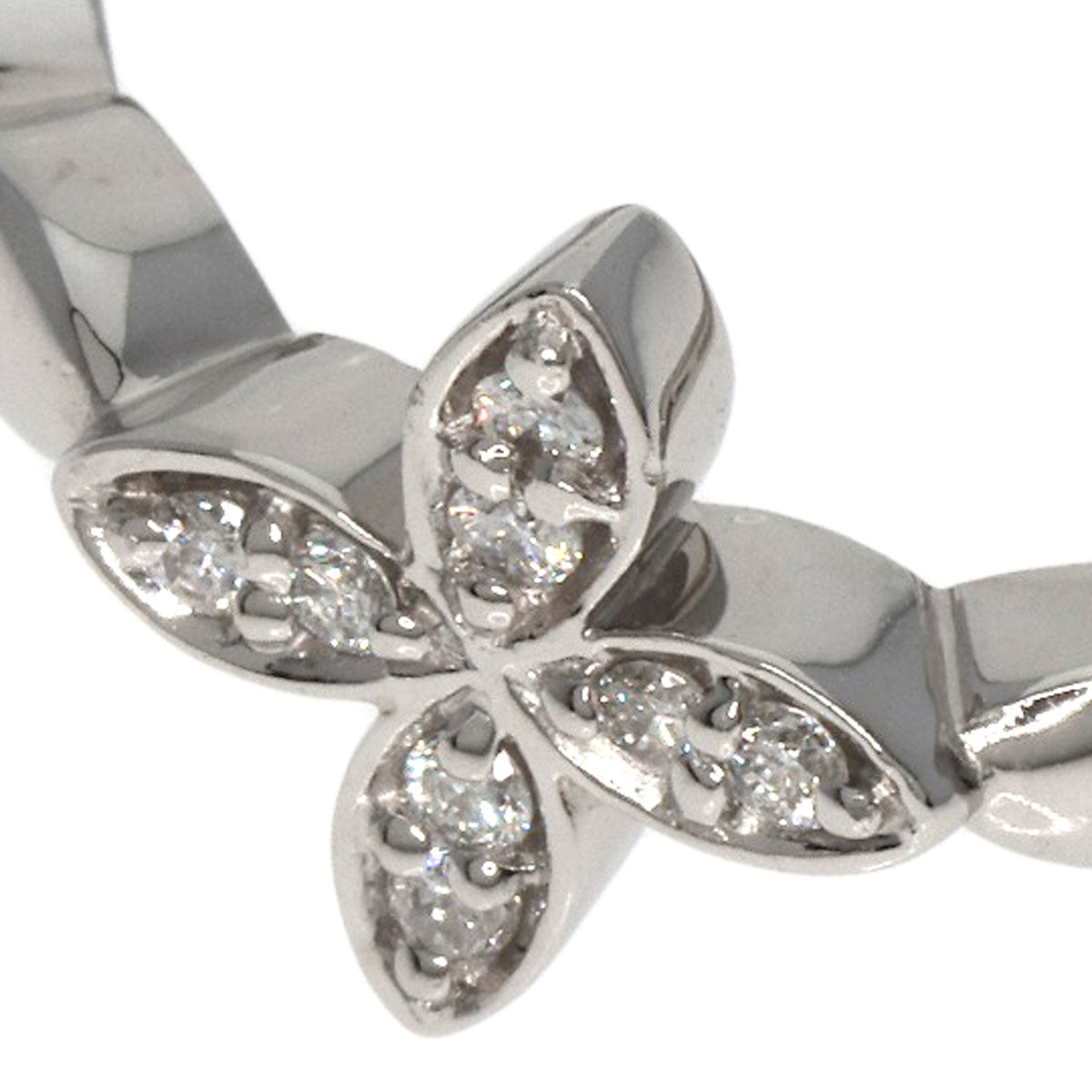 VENDOME Diamond 1999 Christmas Limited Ring Platinum PT950 Ladies [Used]