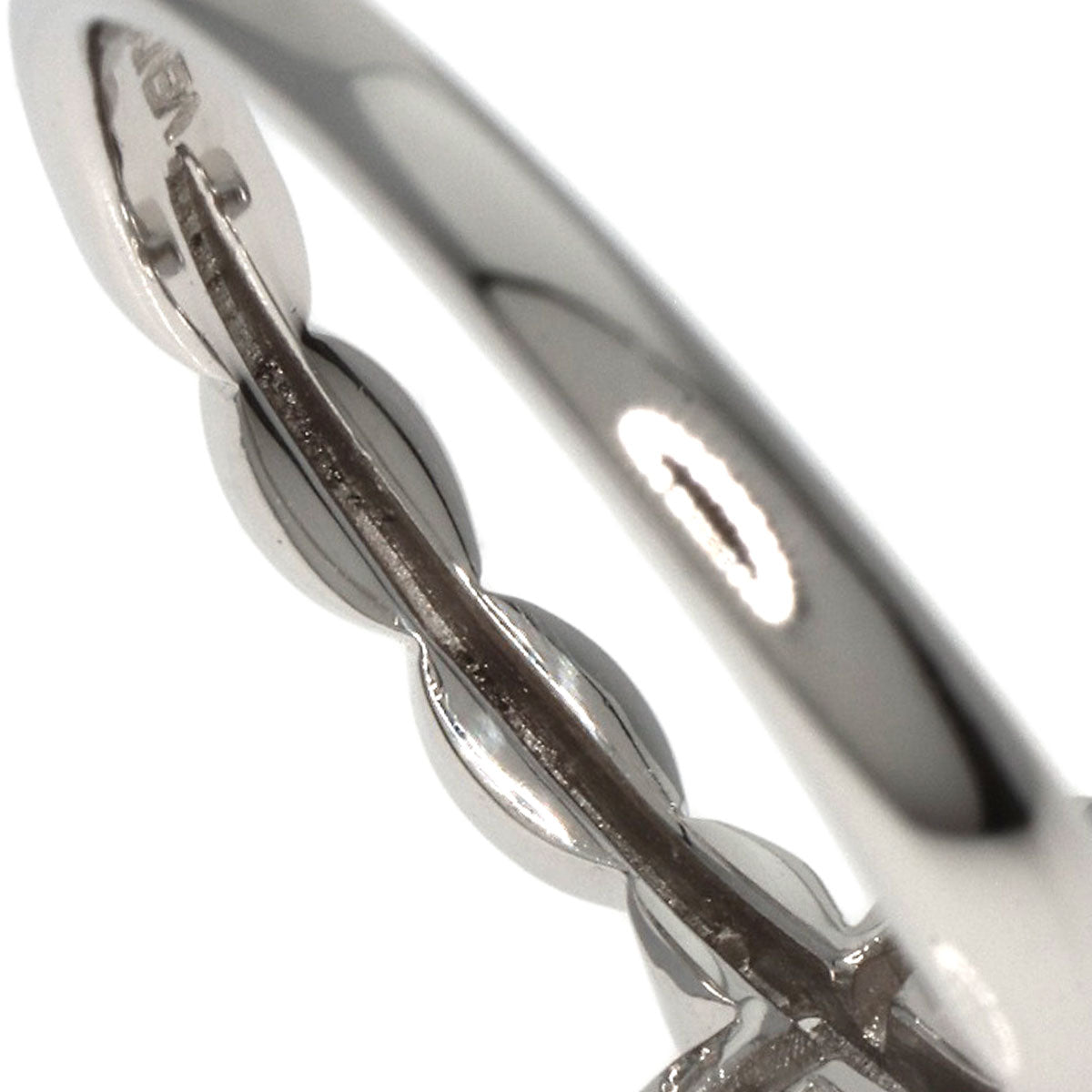 VENDOME Diamond 1999 Christmas Limited Ring Platinum PT950 Ladies [Used]