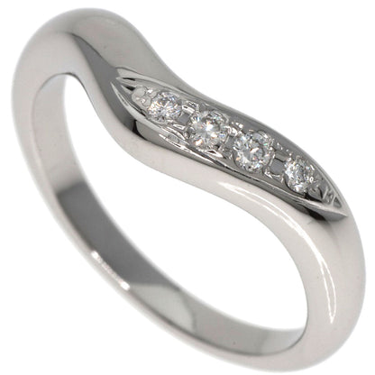 MIKIMOTO   Ring Diamond Platinum PT950 Ladies