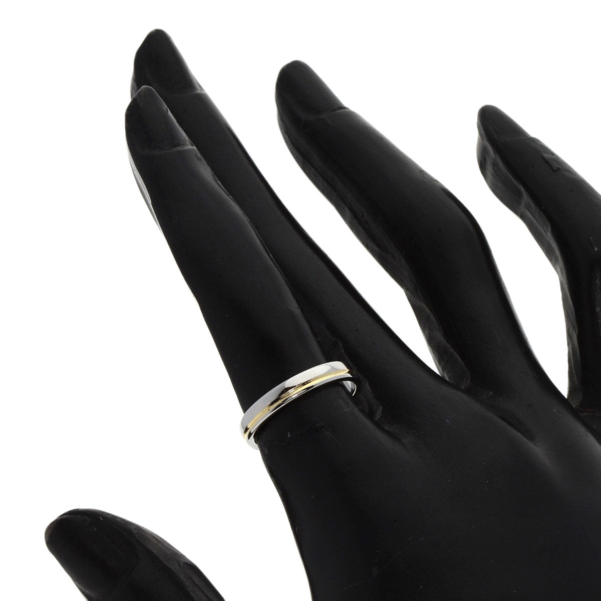 MIKIMOTO Design ring Ring Platinum PT950 Ladies [Used]