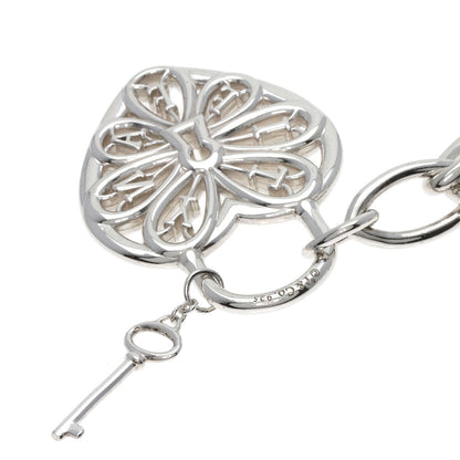 TIFFANY&Co.   Bracelet filigree heart key Silver Ladies