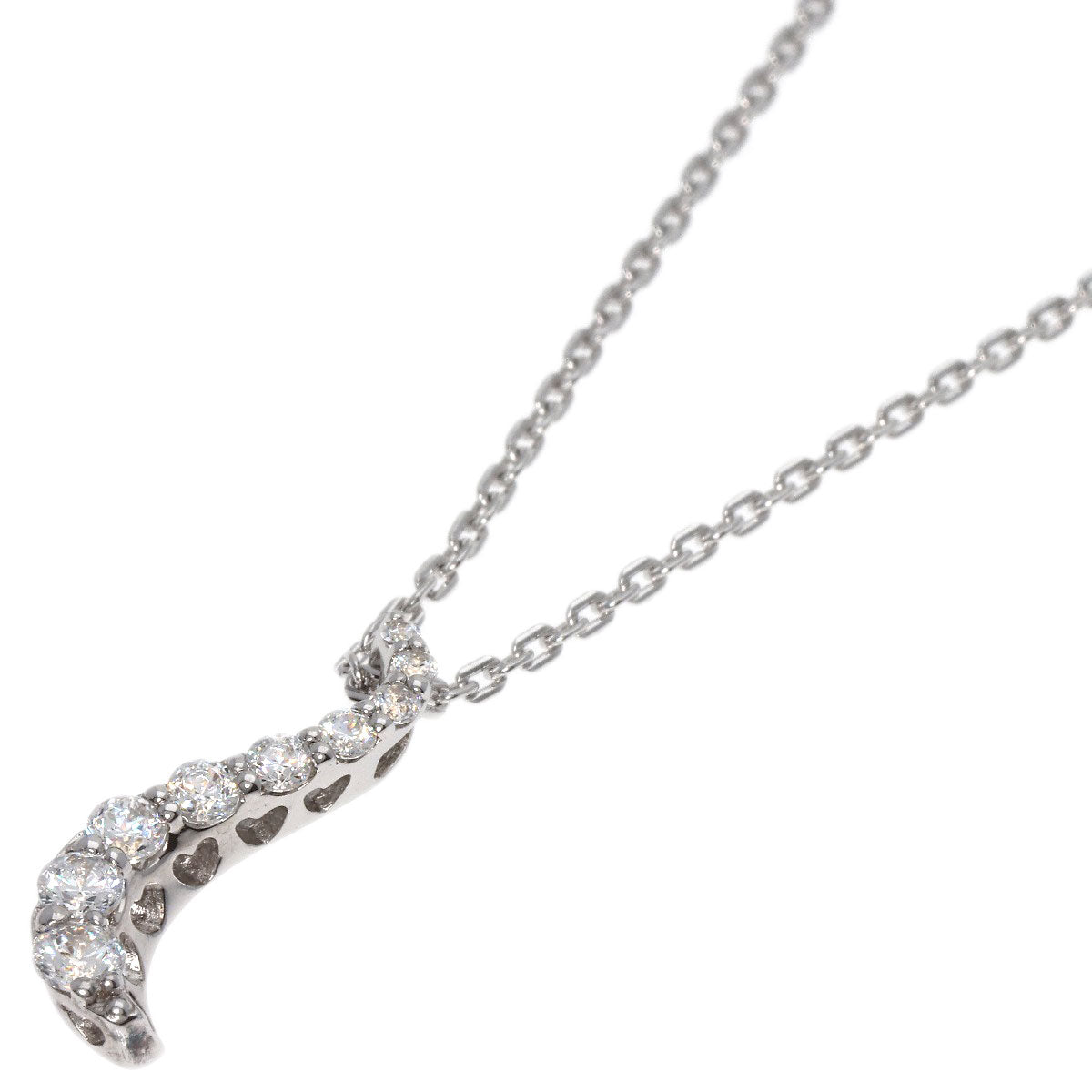 Ponte Vecchio   Necklace Clear stone Silver Ladies