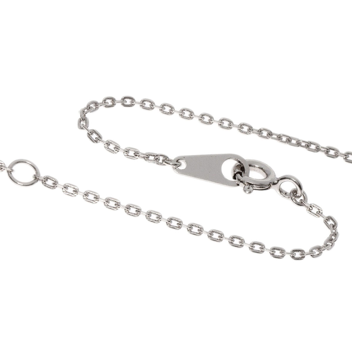 Ponte Vecchio   Necklace Clear stone Silver Ladies