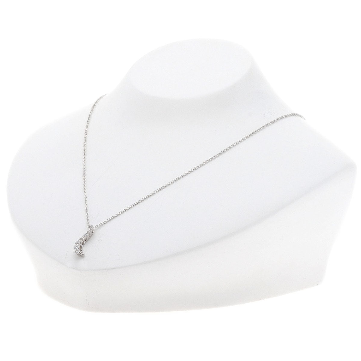 Ponte Vecchio   Necklace Clear stone Silver Ladies