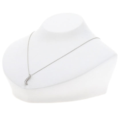 Ponte Vecchio   Necklace Clear stone Silver Ladies