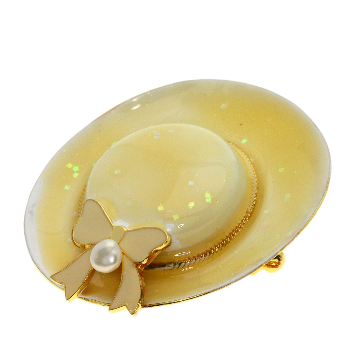 Pearl Pearl Fake Pearl Enamel Brooch 8-piece set Brooch Silver Gold Plated g　Ladies