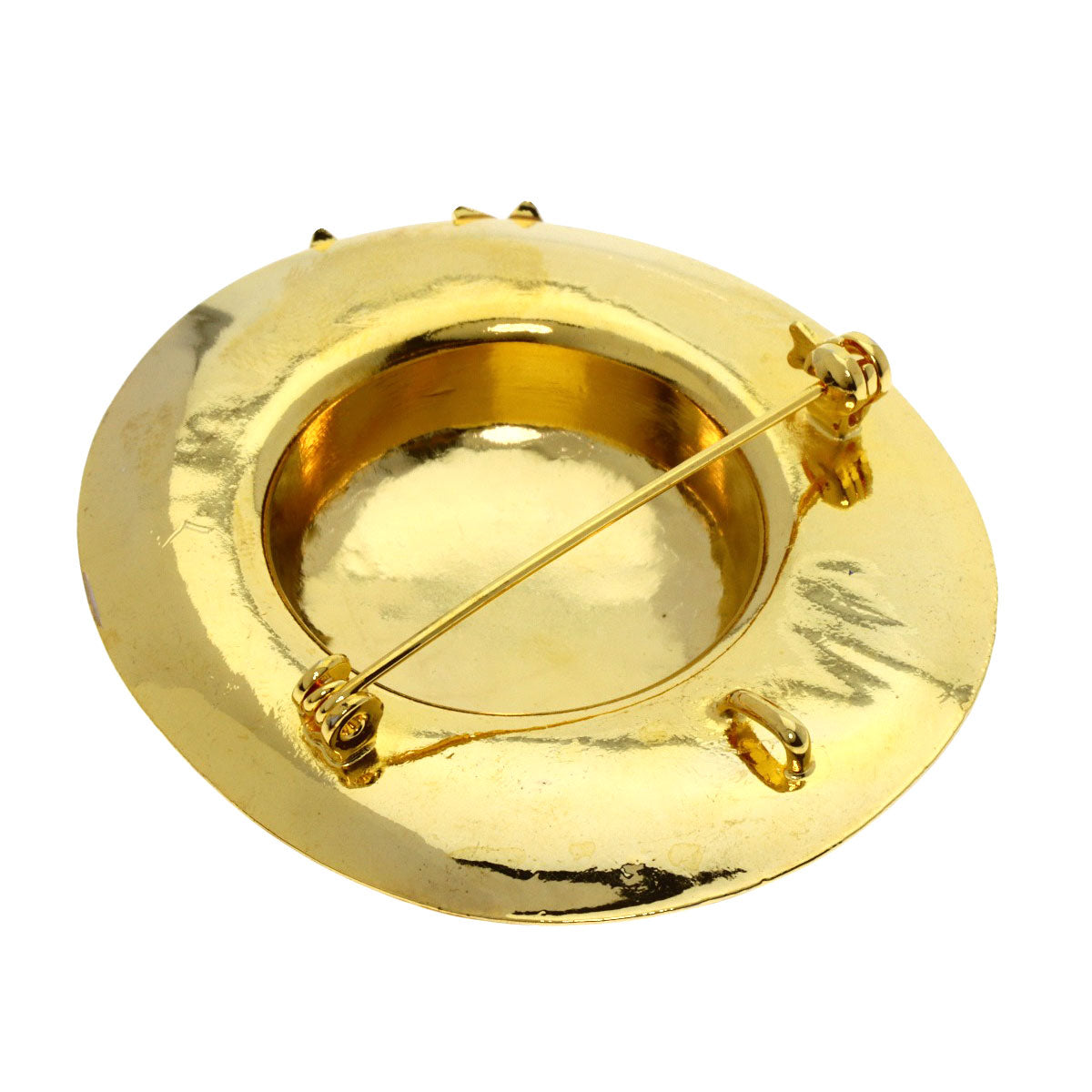 Pearl Pearl Fake Pearl Enamel Brooch 8-piece set Brooch Silver Gold Plated g　Ladies