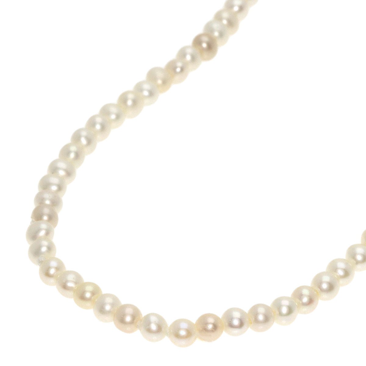 Freshwater Pearl Pearl Long Necklace 13.4g　Ladies