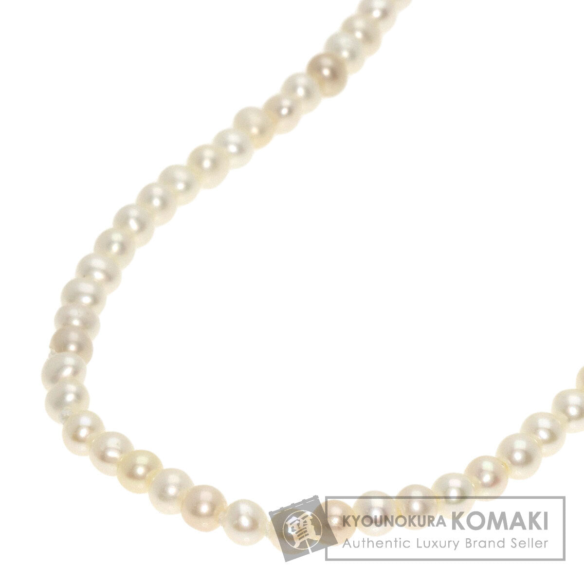 Freshwater Pearl Pearl Long Necklace 13.4g　Ladies