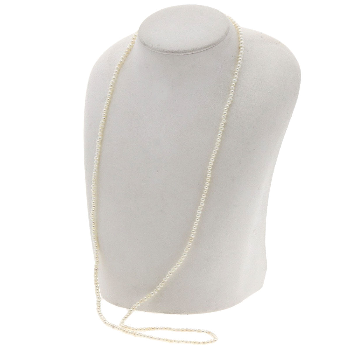 Freshwater Pearl Pearl Long Necklace 13.4g　Ladies