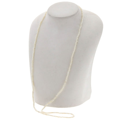 Freshwater Pearl Pearl Long Necklace 13.4g　Ladies