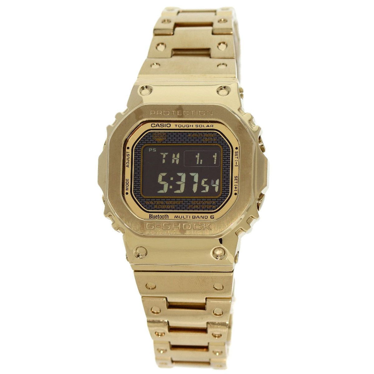 CASIO G-Shock Tough Solar Powered Watches GMW-B5000-9JF Stainless Steel/Stainless Steel mens