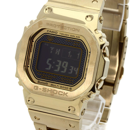 CASIO G-Shock Tough Solar Powered Watches GMW-B5000-9JF Stainless Steel/Stainless Steel mens