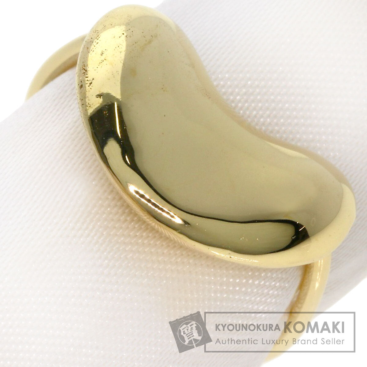 TIFFANY&Co.   Ring Bean K18 Yellow Gold Ladies