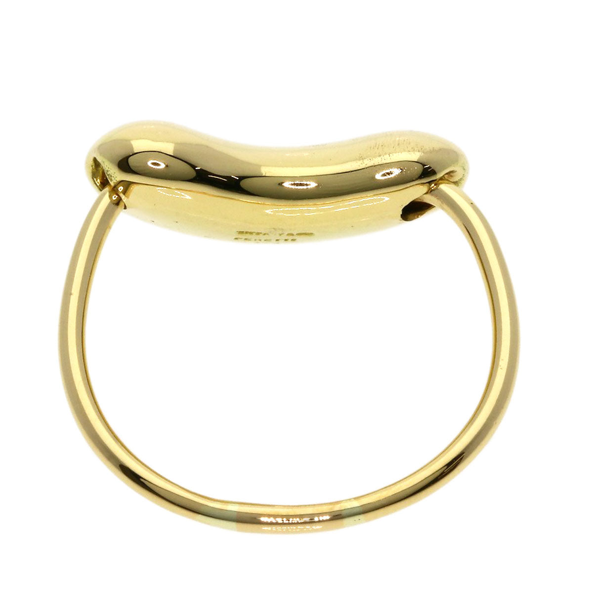 TIFFANY&Co.   Ring Bean K18 Yellow Gold Ladies