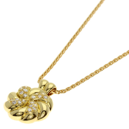 Dior   Necklace Diamond K18 Yellow Gold Ladies