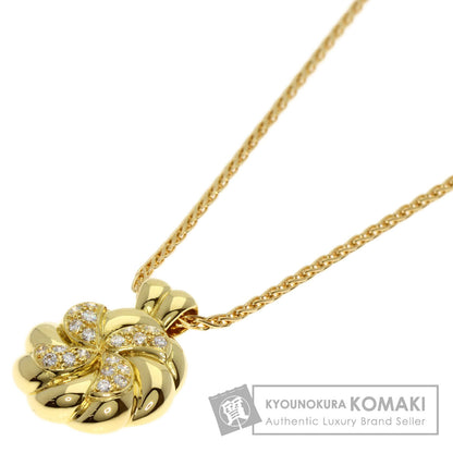 Dior   Necklace Diamond K18 Yellow Gold Ladies