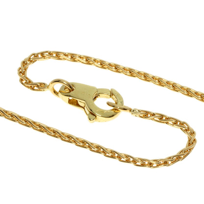 Dior   Necklace Diamond K18 Yellow Gold Ladies