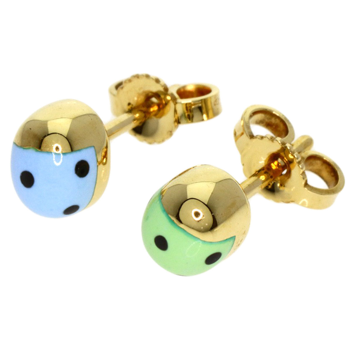 PASQUALE BRUNI   earring Ladybug Enamel K18 Yellow Gold Ladies