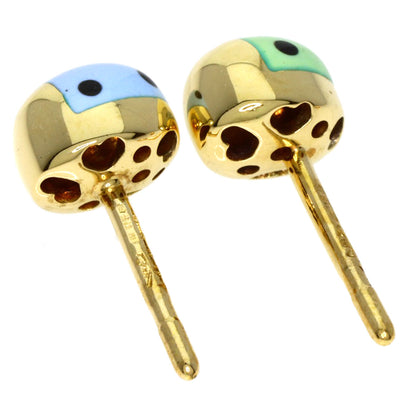 PASQUALE BRUNI   earring Ladybug Enamel K18 Yellow Gold Ladies