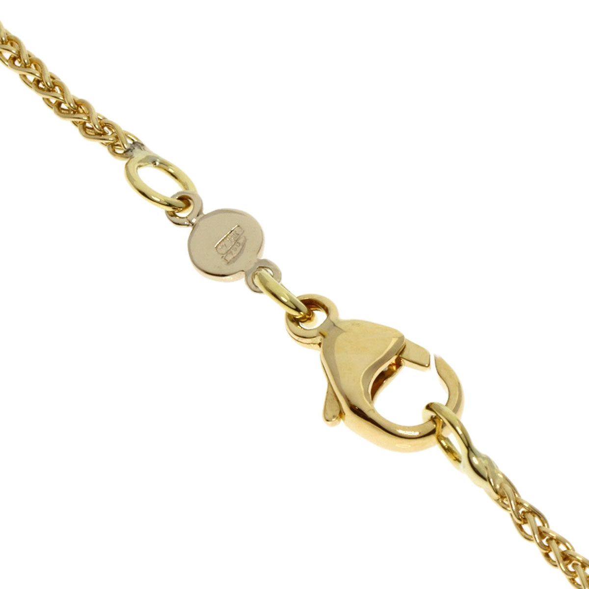 Luca Calati Diamond Necklace K18 Yellow Gold  14.5g　Ladies