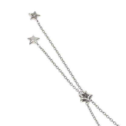 Ponte Vecchio   Necklace Star motif Diamond K18 White Gold Ladies