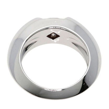 PIAGET   Ring Aura Garnet Diamond #46 K18 White Gold Ladies