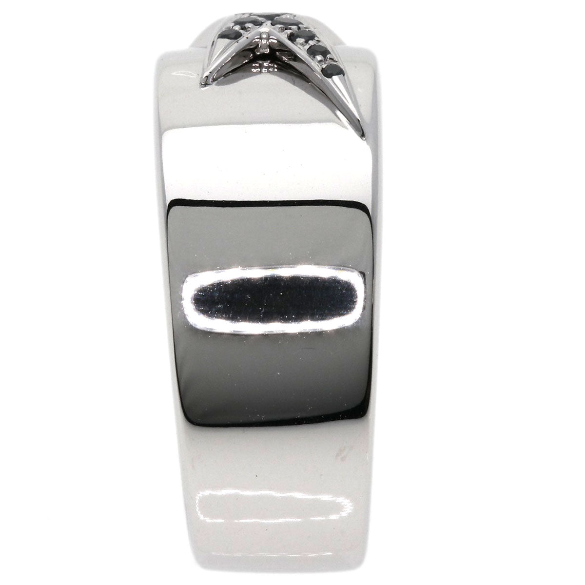 MAUBOUSSIN   Ring Etoile Black Diamond K18 White Gold Ladies