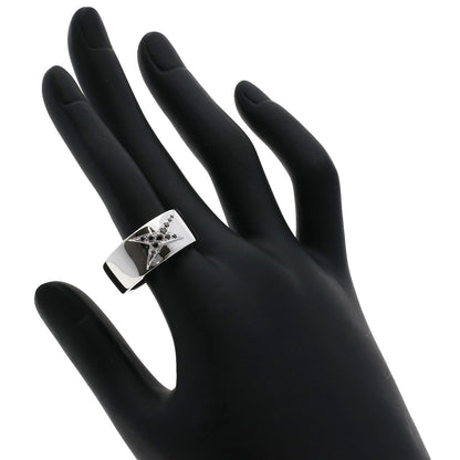 MAUBOUSSIN   Ring Etoile Black Diamond K18 White Gold Ladies