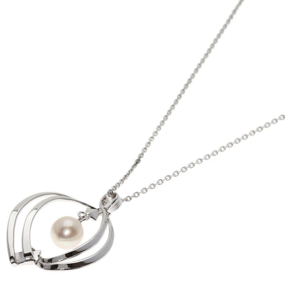 MIKIMOTO   Necklace Pearl Pearl Silver Ladies