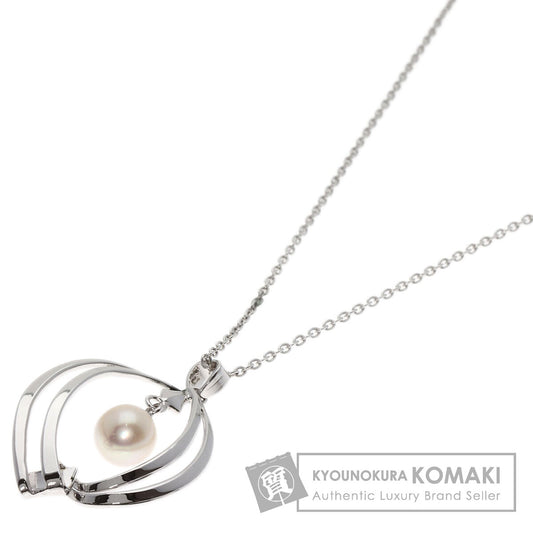 MIKIMOTO   Necklace Pearl Pearl Silver Ladies