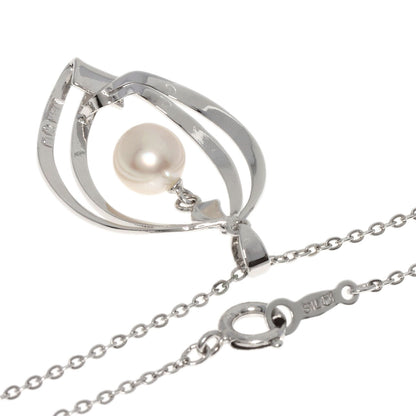 MIKIMOTO   Necklace Pearl Pearl Silver Ladies