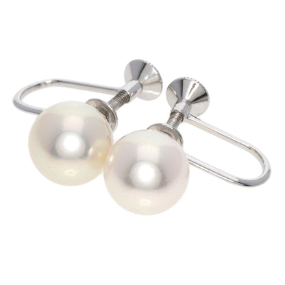 MIKIMOTO   Earring Akoya pearl Pearl K18 White Gold Ladies