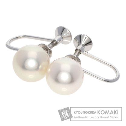 MIKIMOTO   Earring Akoya pearl Pearl K18 White Gold Ladies