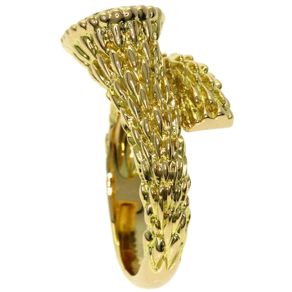 Boucheron   Ring Serpent Boheme Diamond K18 Yellow Gold Ladies