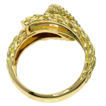 Boucheron   Ring Serpent Boheme Diamond K18 Yellow Gold Ladies