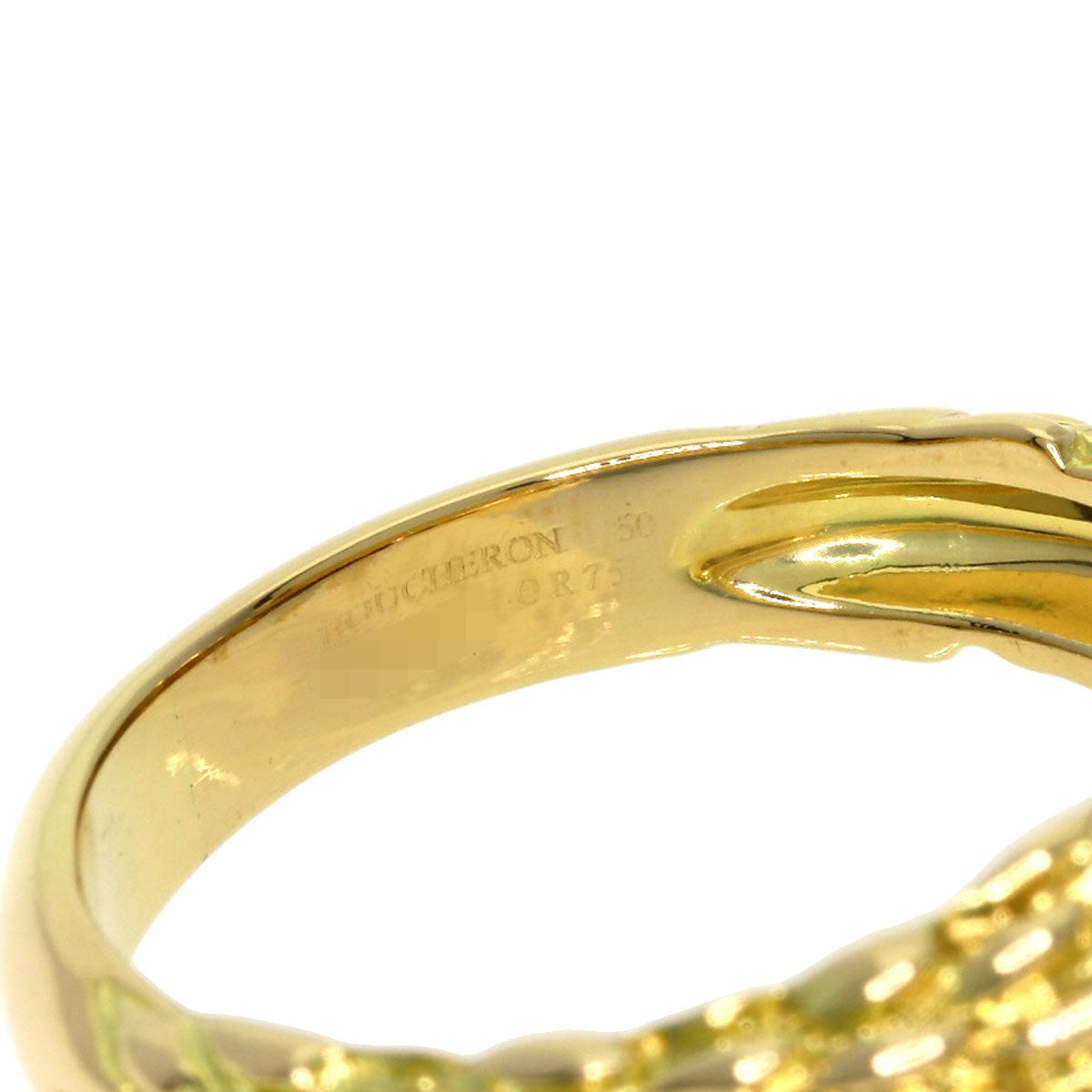 Boucheron   Ring Serpent Boheme Diamond K18 Yellow Gold Ladies