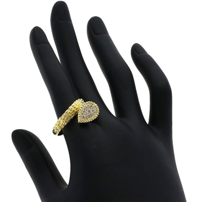 Boucheron   Ring Serpent Boheme Diamond K18 Yellow Gold Ladies
