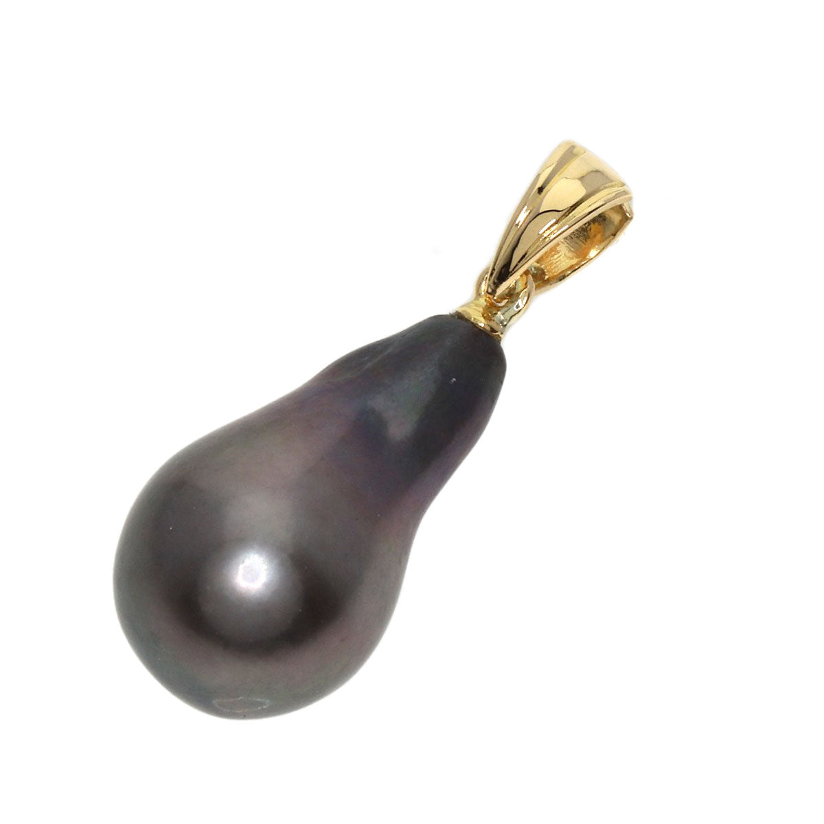 TASAKI   Pendant top Baroque pearl Pearl K18 Yellow Gold Ladies