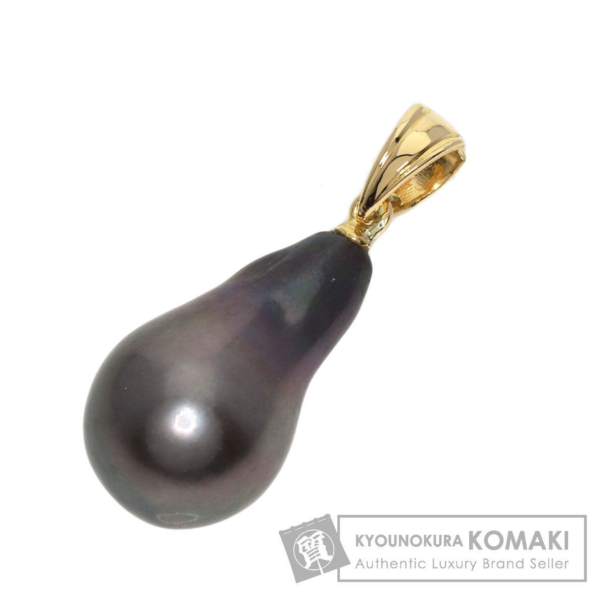 TASAKI   Pendant top Baroque pearl Pearl K18 Yellow Gold Ladies