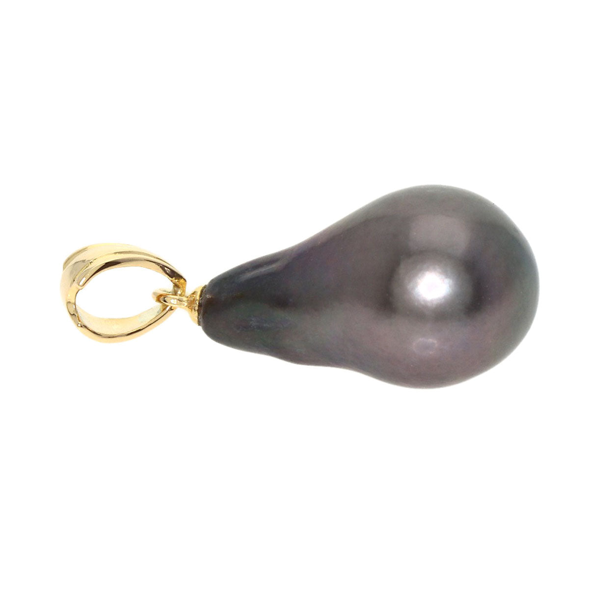 TASAKI   Pendant top Baroque pearl Pearl K18 Yellow Gold Ladies