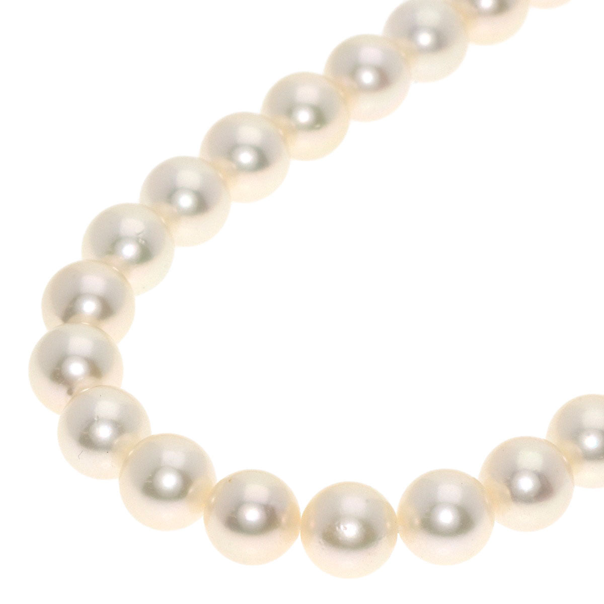 TASAKI   Necklace Akoya pearl Pearl Silver Ladies