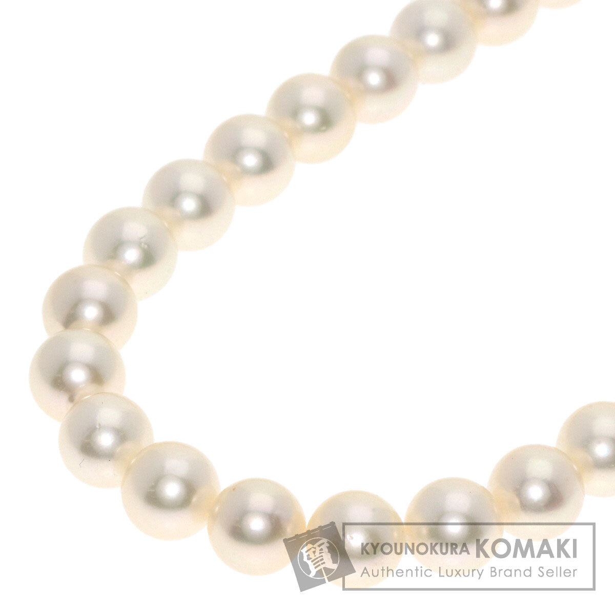 TASAKI   Necklace Akoya pearl Pearl Silver Ladies